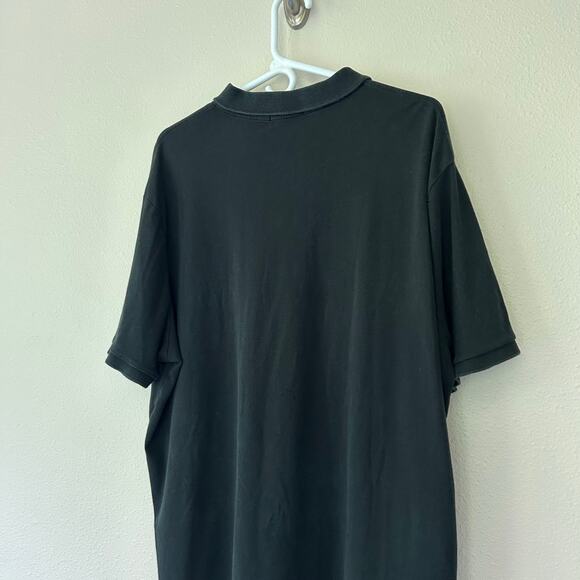 Polo Ralph Lauren collared polo classic fit preppy country club black Men’s XXL - Picture 8 of 11